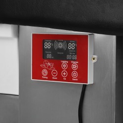 Gabbiano Leżanka Myjnia Head Spa 017B czarna