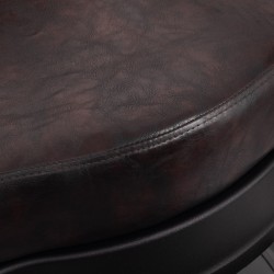 Gabbiano fotel barberski President Brązowy