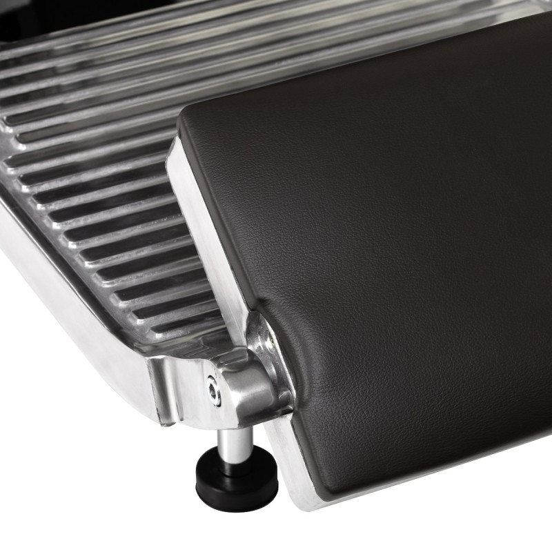 Hair System fotel barberski BM88066 brązowy