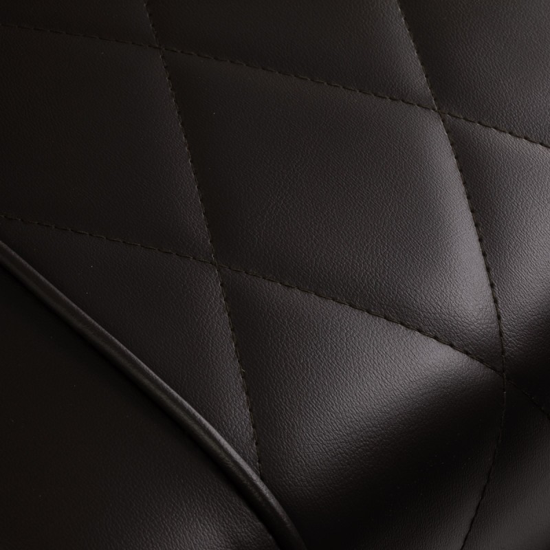 Hair System fotel barberski BM88066 brązowy