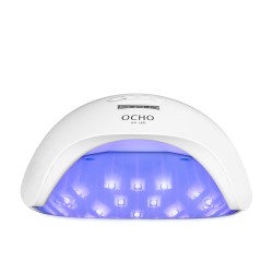 Lampa UV LED OCHO NAILS X13 65W biała z lustrzanym dnem