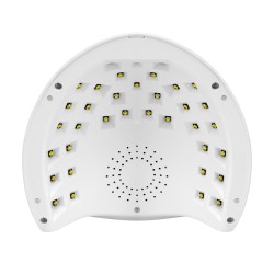 Lampa UV LED OCHO NAILS X13 65W biała z lustrzanym dnem