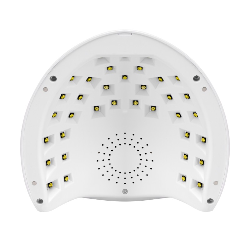 Lampa UV LED OCHO NAILS X13 65W biała z lustrzanym dnem