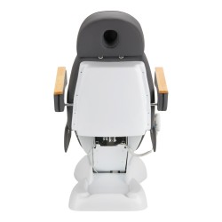 Fotel kosmetyczny elektryczny SILLON Lux 273b 3sil. v2 szary