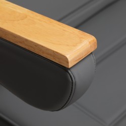 Fotel kosmetyczny elektryczny SILLON Lux 273b 3sil. v2 szary