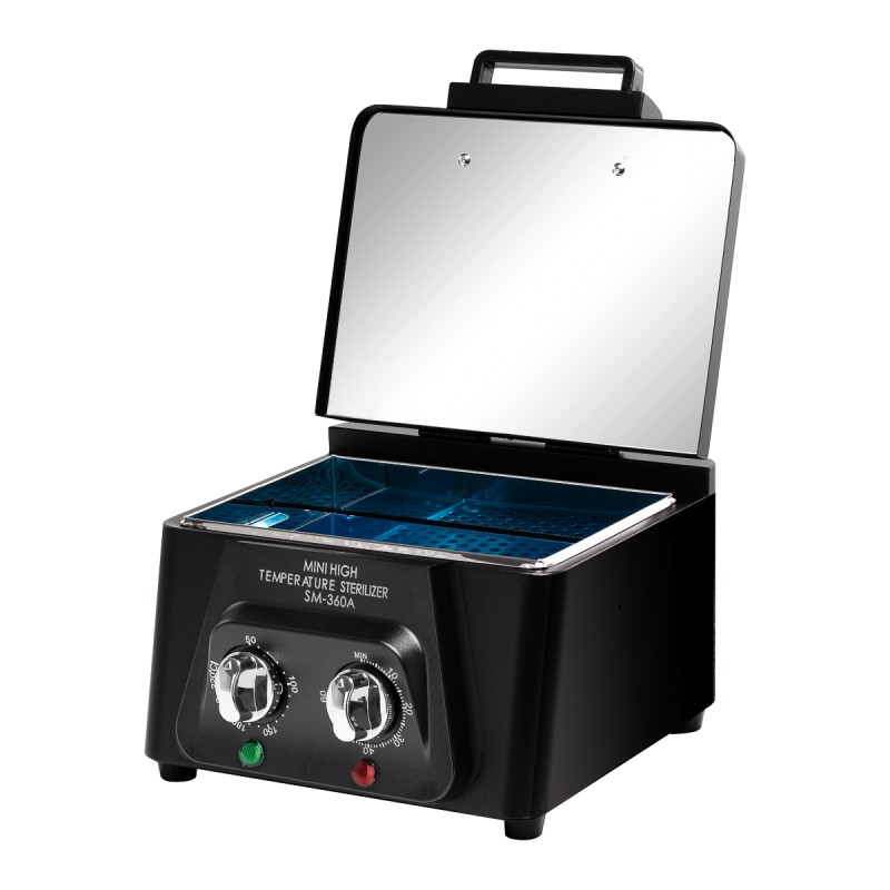 Sterylizator wysokotemperaturowy SM-360A czarny