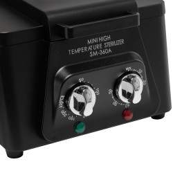 Sterylizator wysokotemperaturowy SM-360A czarny