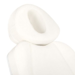 Biały elektryczny fotel do terapii pedicure