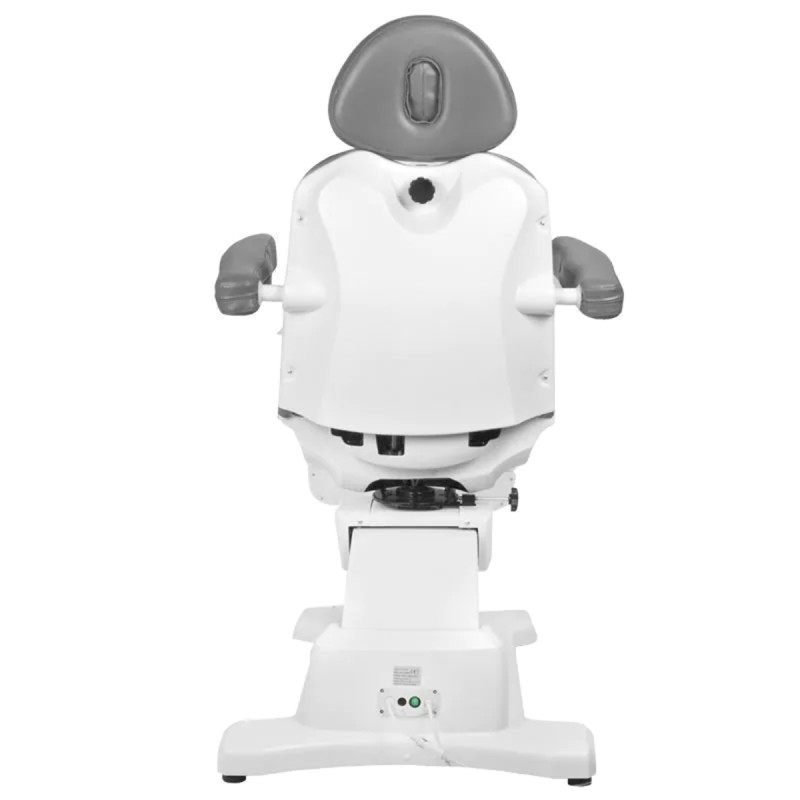 Fotel do pedicure elektryczny szary Azzurro
