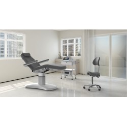 Fotel kosmetyczny AZUR biały -Strona główna- 