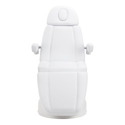 Biały fotel do zabiegów kosmetycznych Zaffiro Lux