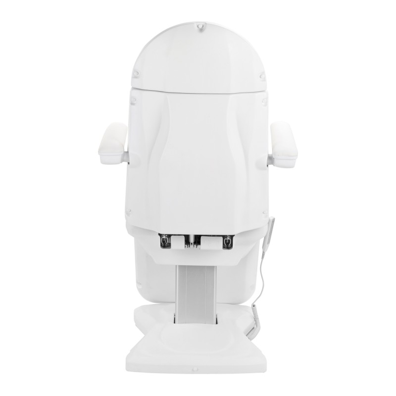 FOTEL KOSMETYCZNY ELEKTR. ECLIPSE 4 SILN. BIAŁY