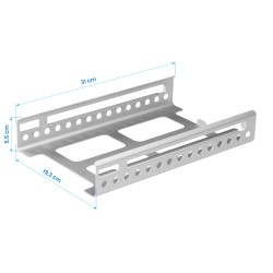 Lafomed uchwyt na dwie tacki do autoklawu 3l