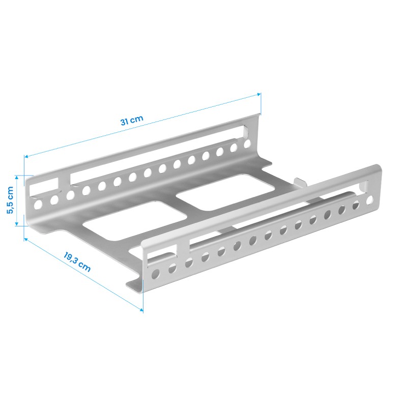 Lafomed uchwyt na dwie tacki do autoklawu 3l