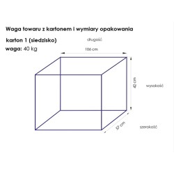Gray upholstered hydraulic cosmetic chair