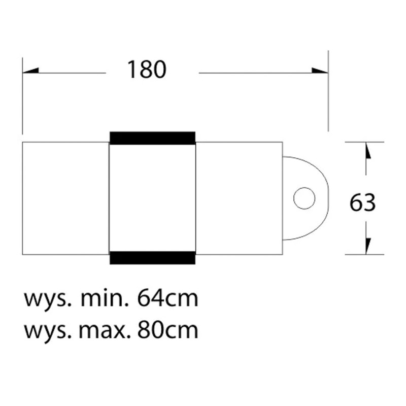 Gray hydraulic cosmetic chair