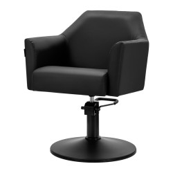 Gabbiano Fotel fryzjerski Davos czarny