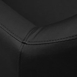 Gabbiano Fotel fryzjerski Davos czarny