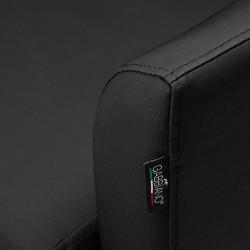 Gabbiano Fotel fryzjerski Davos czarny