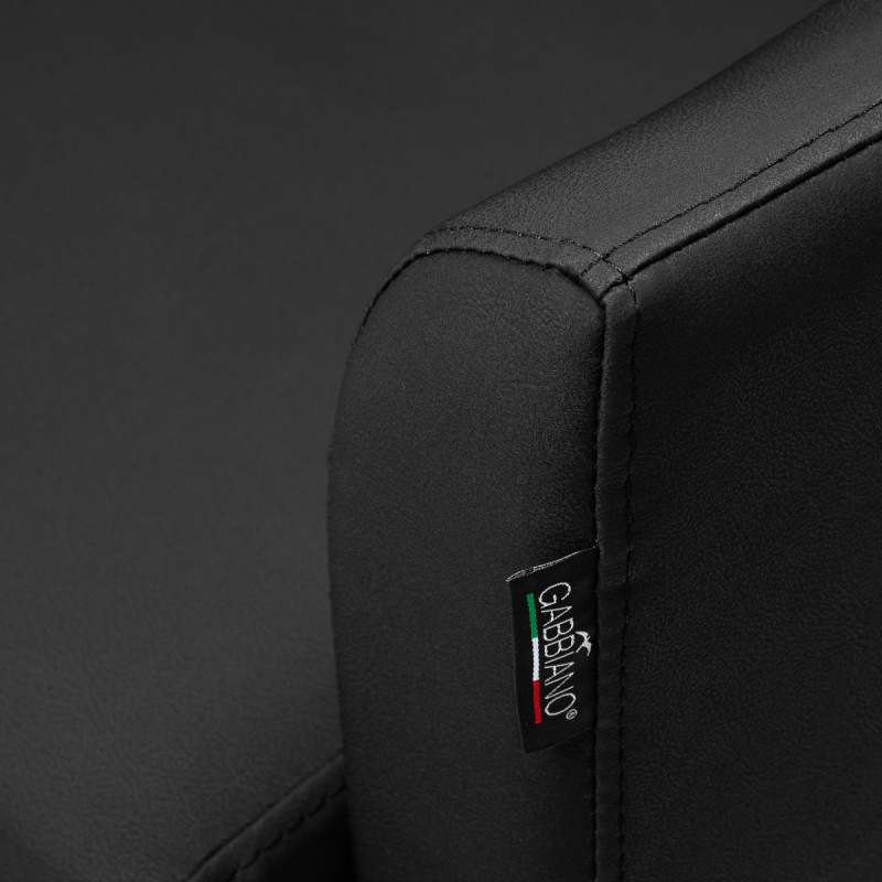 Gabbiano Fotel fryzjerski Davos czarny