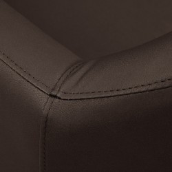 Gabbiano Fotel fryzjerski Davos brązowy