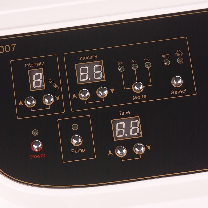 4W1 Darsonval + Sono + Vacum + Spray Br-3396