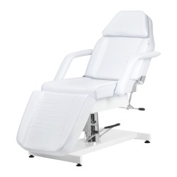 Fotel kosmetyczny Sillon hydrauliczny v2 210 biały