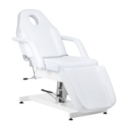 Fotel kosmetyczny Sillon hydrauliczny v2 210 biały