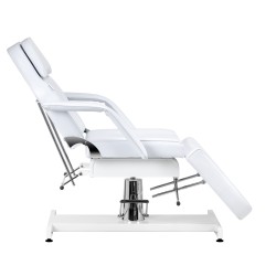 Fotel kosmetyczny Sillon hydrauliczny v2 210 biały