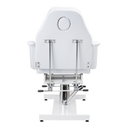 Fotel kosmetyczny Sillon hydrauliczny v2 210 biały