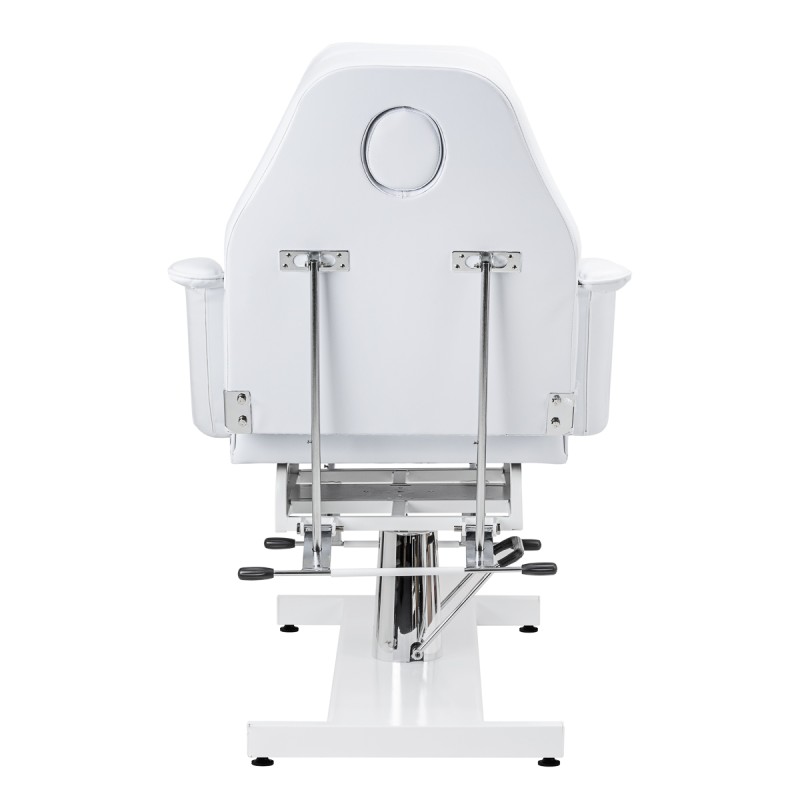 Fotel kosmetyczny Sillon hydrauliczny v2 210 biały