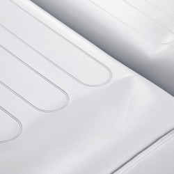 Fotel kosmetyczny Sillon hydrauliczny v2 210 biały