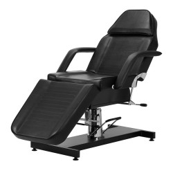 Fotel kosmetyczny Sillon hydrauliczny v2 210 czarny