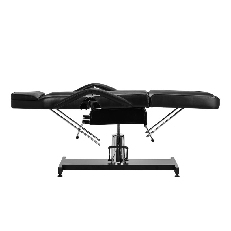 Fotel kosmetyczny Sillon hydrauliczny v2 210 czarny