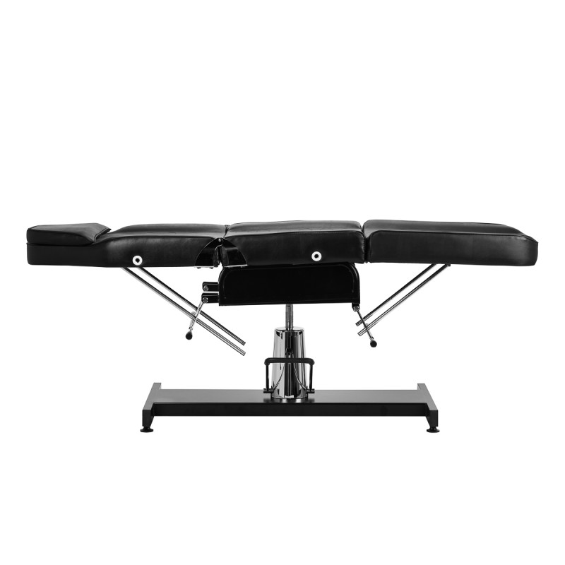 Fotel kosmetyczny Sillon hydrauliczny v2 210 czarny