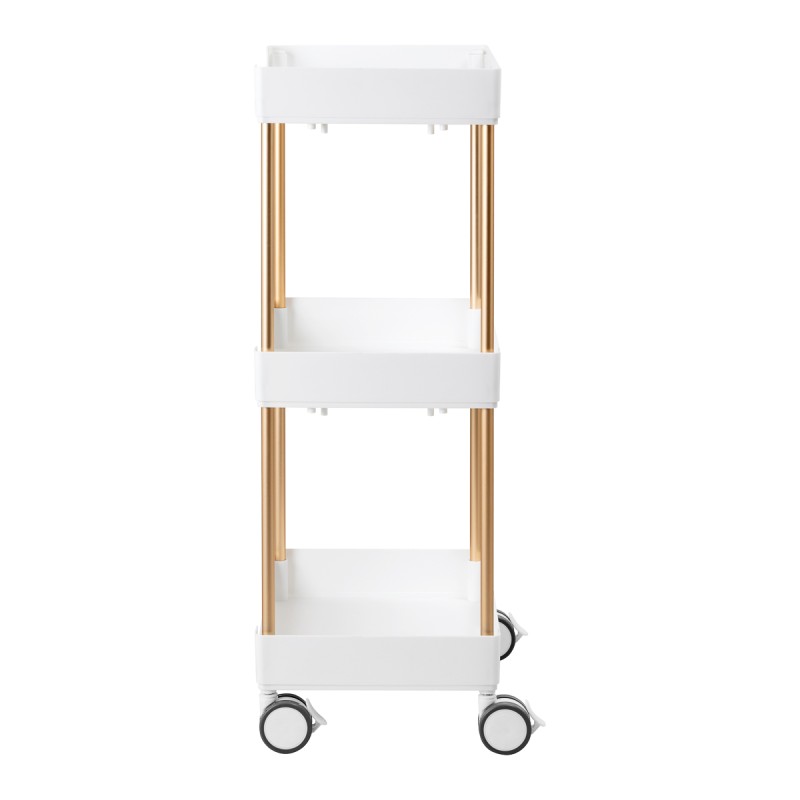 Pomocnik kosmetyczny 127 złoto biały