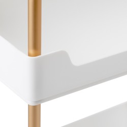 Pomocnik kosmetyczny 127 złoto biały