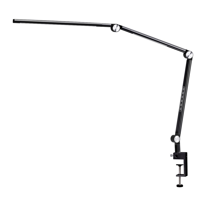 Lampa zabiegowa LED Yoga 22W czarna