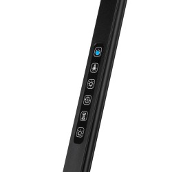 Lampa zabiegowa LED Yoga 22W czarna