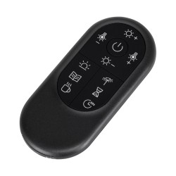 Lampa zabiegowa LED Yoga 22W czarna