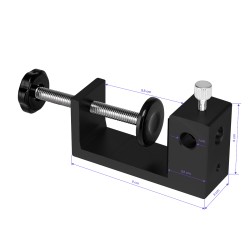 Lampa zabiegowa LED Yoga 22W czarna