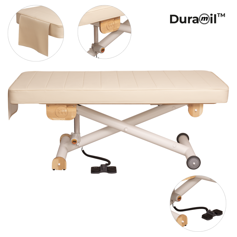 Łóżko do zabiegów Head SPA - Zen Lift AQUA -Elektryczne stoły do masażu- 