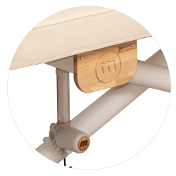 Łóżko do zabiegów Head SPA - Zen Lift AQUA -Elektryczne stoły do masażu- 