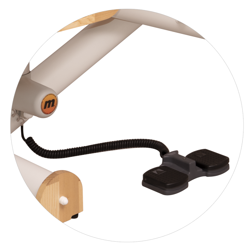 Łóżko do zabiegów Head SPA - Zen Lift AQUA -Elektryczne stoły do masażu- 