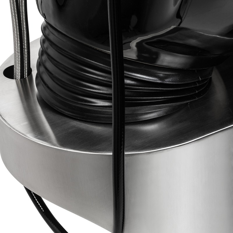 Czarna myjnia fryzjerska z masażem