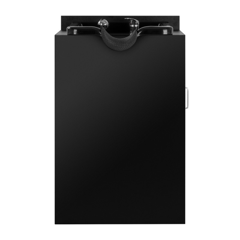 Gabbiano barberska stacja do mycia 5023 czarna