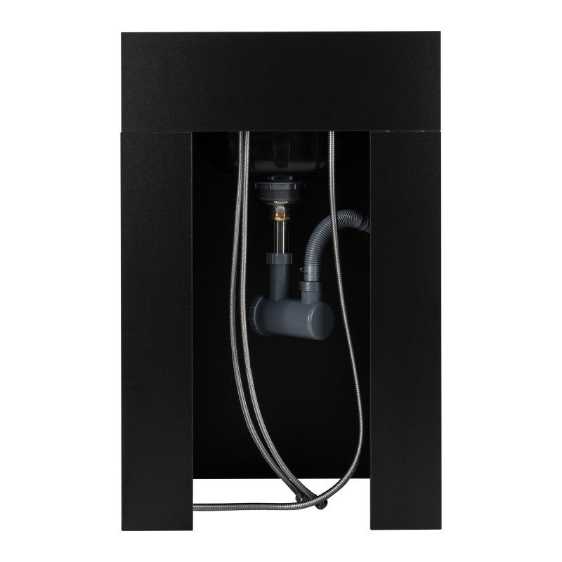 Gabbiano barberska stacja do mycia 5023 czarna