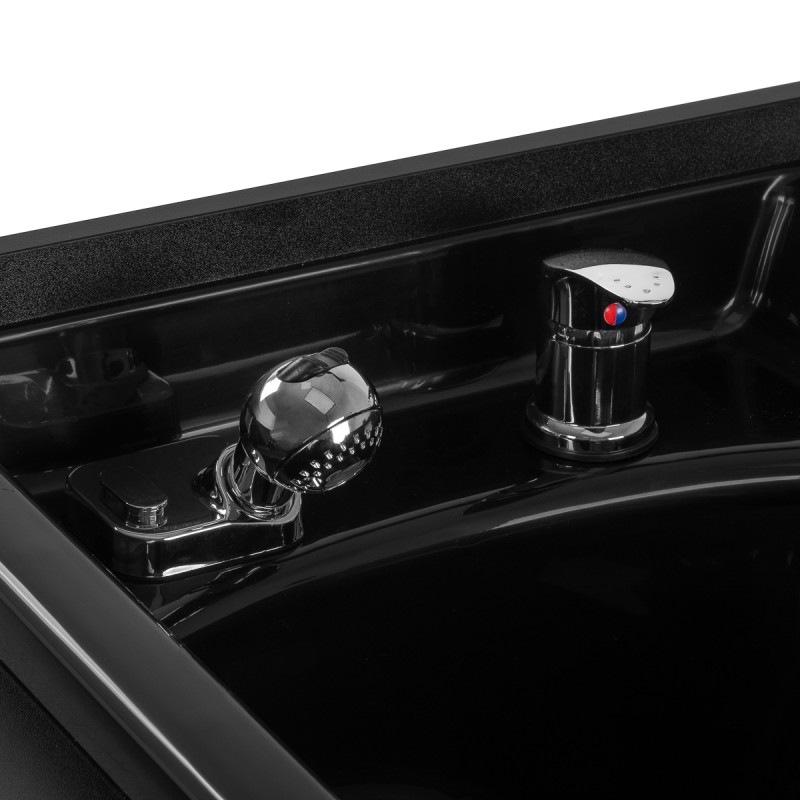 Gabbiano barberska stacja do mycia 5023 czarna