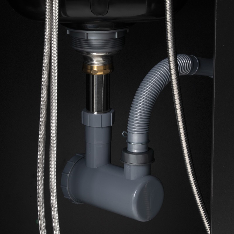 Gabbiano barberska stacja do mycia 5023 czarna