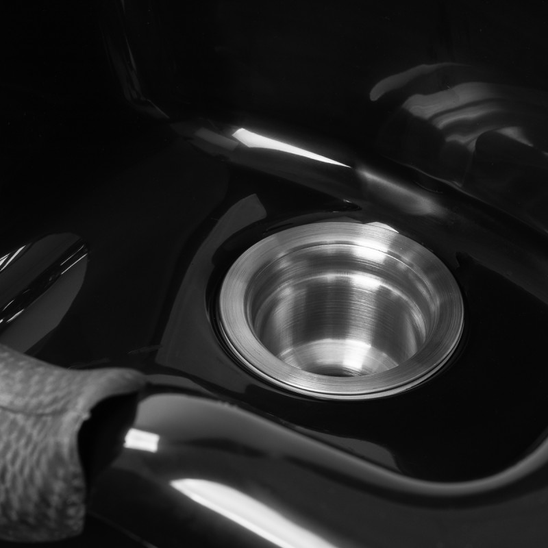 Gabbiano barberska stacja do mycia 5023 czarna